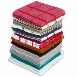 12 PCS WASH TOWEL