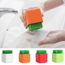 2 in 1 Silicone Brush