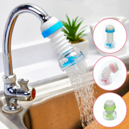 360 Degree Adjustable Rotating Water Saving Faucet