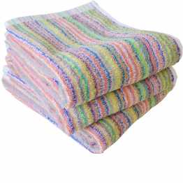 3 PCS'S RAINBOW BATH TOWEL