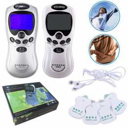 4 Pads Health Care Tens Acupuncture Electric Therapy