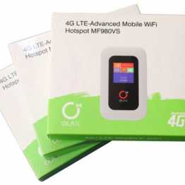 4G LTE-Advanced Mobile Wi-Fi Hotspot