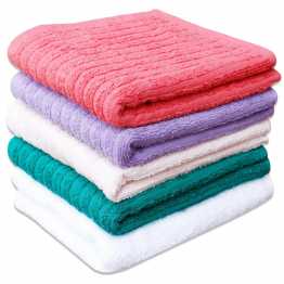 5 PCS HAND TOWEL