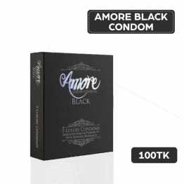 Amore Black Luxury Condom