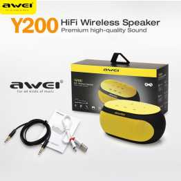 AWEI-Y200-Wireless-Bluetooth-Speaker ( JG AWBS 001)