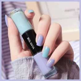 BOLANYA nail polish Two Shades In One Bottle