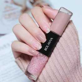 BOLANYA nail polish Two Shades In One Bottle