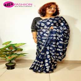 Indian  Saree with pules lace