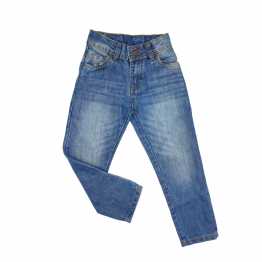 Boys' Regular Fit Denim Pants Sky Blue