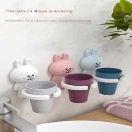 Cartoon toothbrush cup