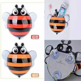 Cute Little Bee Toothbrush Holder