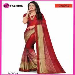 Dhadak brand Silk saree |Dhadak brand silk saree price in Bangladesh