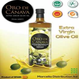Extra Virgin First Cold Pressed Olive Oil- 1 Litre (Glass Bottle)