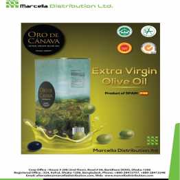 Extra Virgin First Cold Pressed Olive Oil- 3 Litre (Tin)