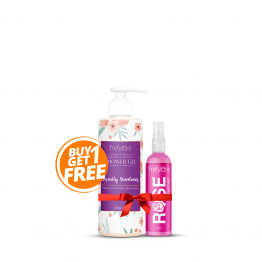 Freyias Exfoliating Shower Gel- Serenity Sweetener-250 Ml
