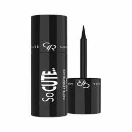 G.R.SO CUTE MATTE & DEEP BLACK EYELINER