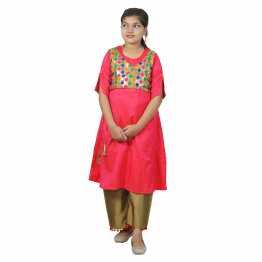 Girls' Gujrati Kotti Kamiz & Salwar