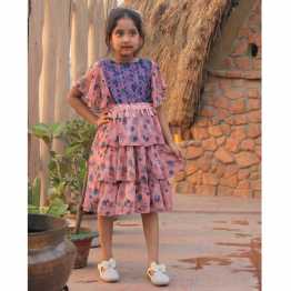 Girls stylist Frock