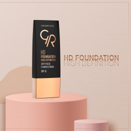 Golden Rose HD Foundation High Definition