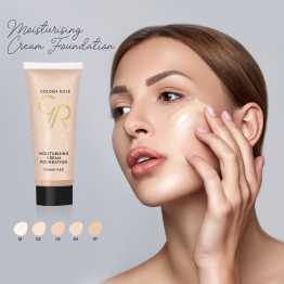 Golden Rose Moisturising Cream Foundation Vitamin A & E