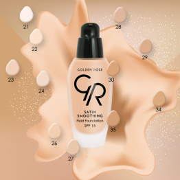 Golden Rose Satin Smoothing Fluid Foundation