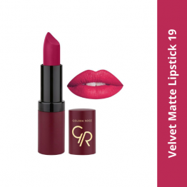 Golden Rose Velvet Matte Lipstick, 19