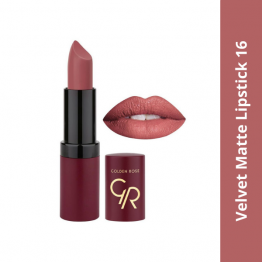 Golden Rose Velvet Matte Lipstick 16