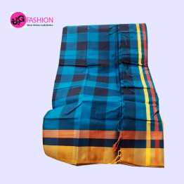Grameen check saree