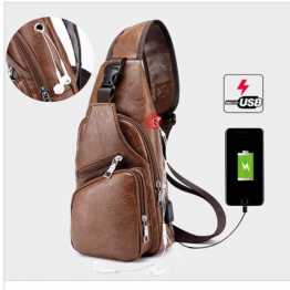 Haodier Unisex Crossbody Fashion Bag pack