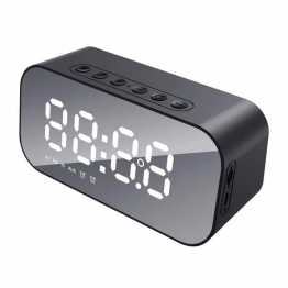 Havit mx701 Portable Bluetooth Speaker Alarm Clock ( JG HPBS 004)