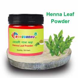 Henna Leaf Powder, Mehedi Pata Powder (মেহেদি পাতা গুড়া) - 100 gram