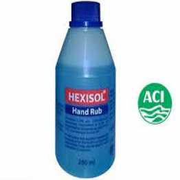 Hexisol Hand Rub ( 250)