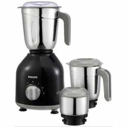 HL7756/00 - Mixer Grinder - Black and Silver