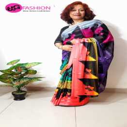 Indian  Saree Sharmila silk