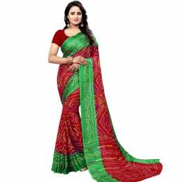 Indian Chundri Exclusive Silk Saree for Women