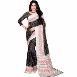 Indian Chundri Exclusive Silk Saree for Women