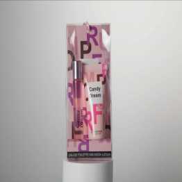 instock Portable Perfume And Body Lotion Set