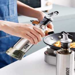 Leak-proof Oil Bottle