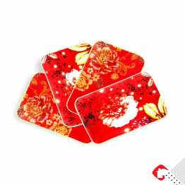 Livingtex  4 PCS DOOR MAT (ASSORTED)