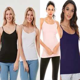 Livingtex Global  4 PCS ASSORTED PCS TANK TOPS Regular