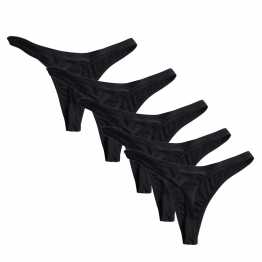 Livingtex Global  5 PCS LADIES UNDERWEAR THONG
