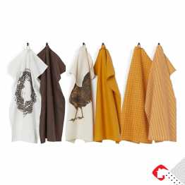 Livingtex Global  6 PC’S ASSORTED DISH TOWEL