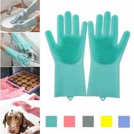 Magic Silicone Cleaning Gloves