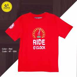 Men's S/Slv T- Shirt  ( Clock)