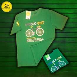 Men's S/SLV T-Shirt ( Cycle)