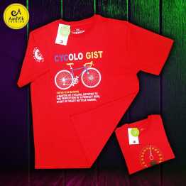 Men's S/SLV T-Shirt ( Cycle)