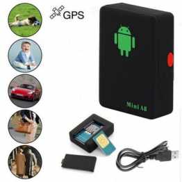 Mini A8 sim device with GPS location tracker