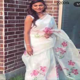 Indian Organza Saree