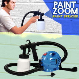 Paint Zoom Spray Gun Ultimate Portable Painting Machine
