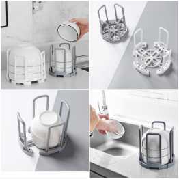 Plate holder Drying Rack,